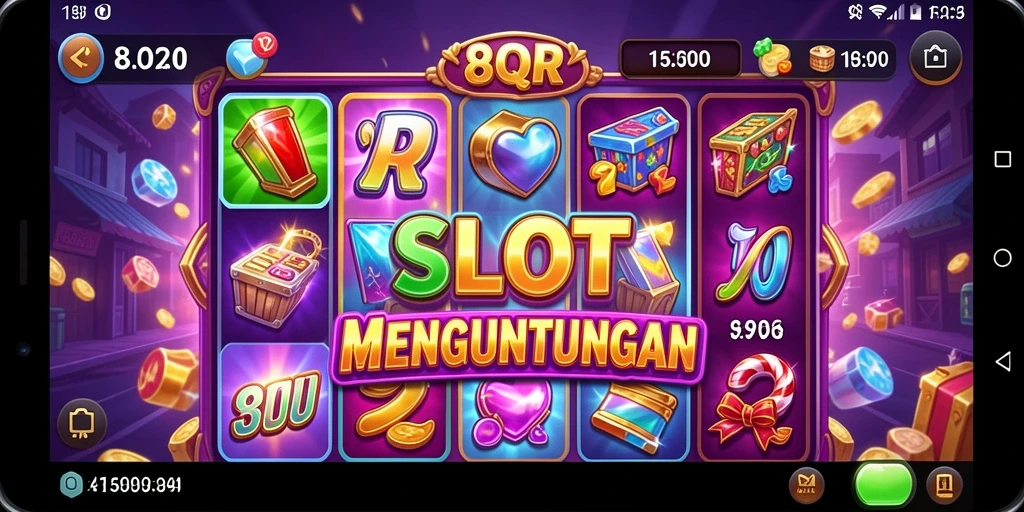 Tampilan gameplay seru dan menarik di 8QR.
