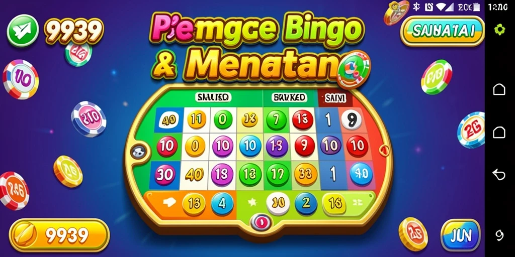 Tampilan gameplay Bingo yang menarik di 9939.
