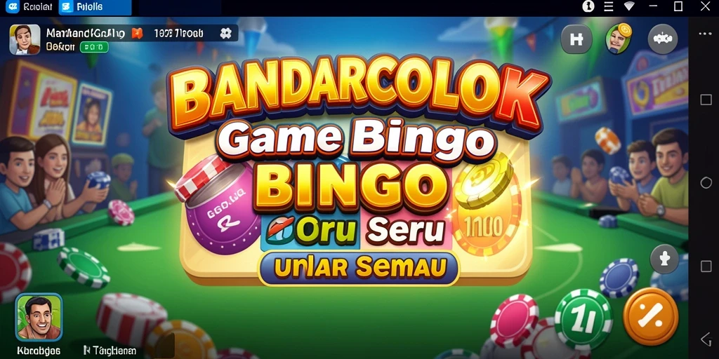 Tampilan gameplay seru dari BANDARCOLOK yang menggugah semangat berkompetisi.