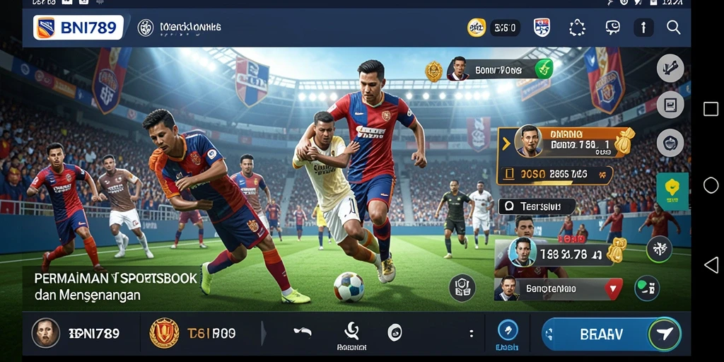 Tampilan menarik dari gameplay BNI789 yang mendebarkan.