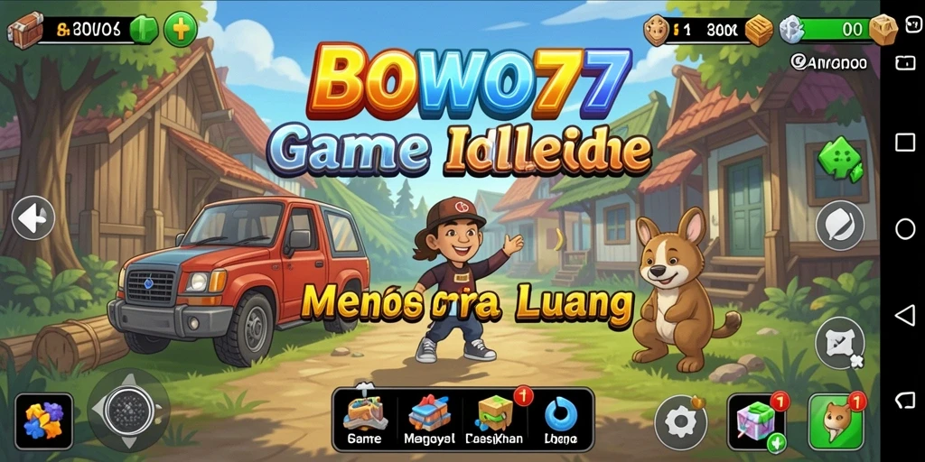 Tampilan gameplay BOWO77 yang menawan dan mengasyikkan.