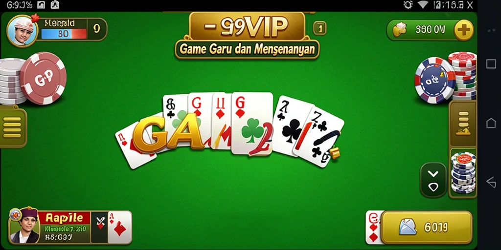 Tampilan gameplay G9VIP yang mengasyikkan dan interaktif.