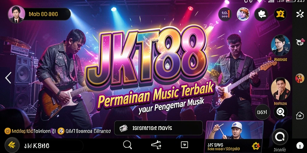 Screenshot utama JKT88 menunjukkan gameplay yang menarik dan interaktif.