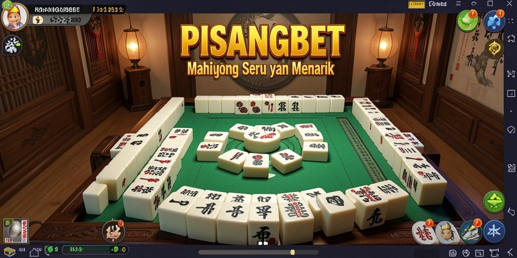 Tampilan gameplay PISANGBET yang menarik dan interaktif.