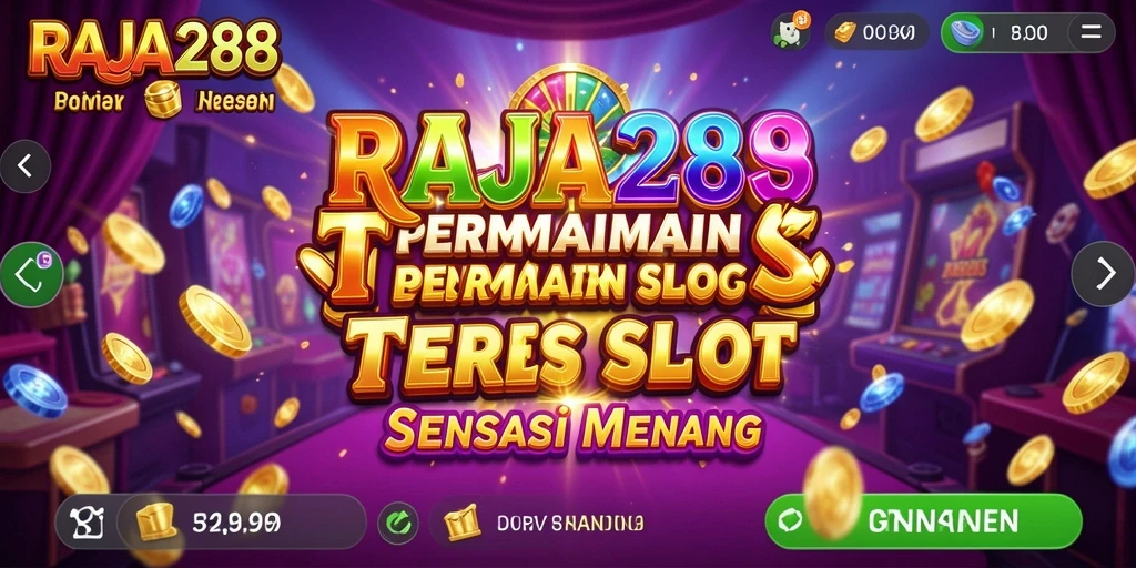 Gameplay seru dengan simbol slot menarik di RAJA288.