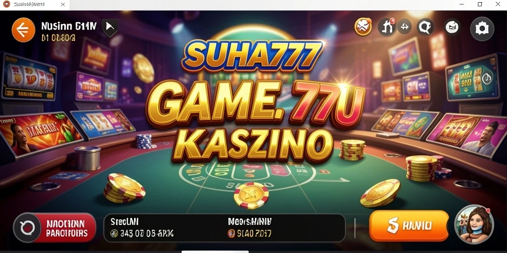 Tampilan gameplay seru dalam SUHU777 yang penuh peluang.