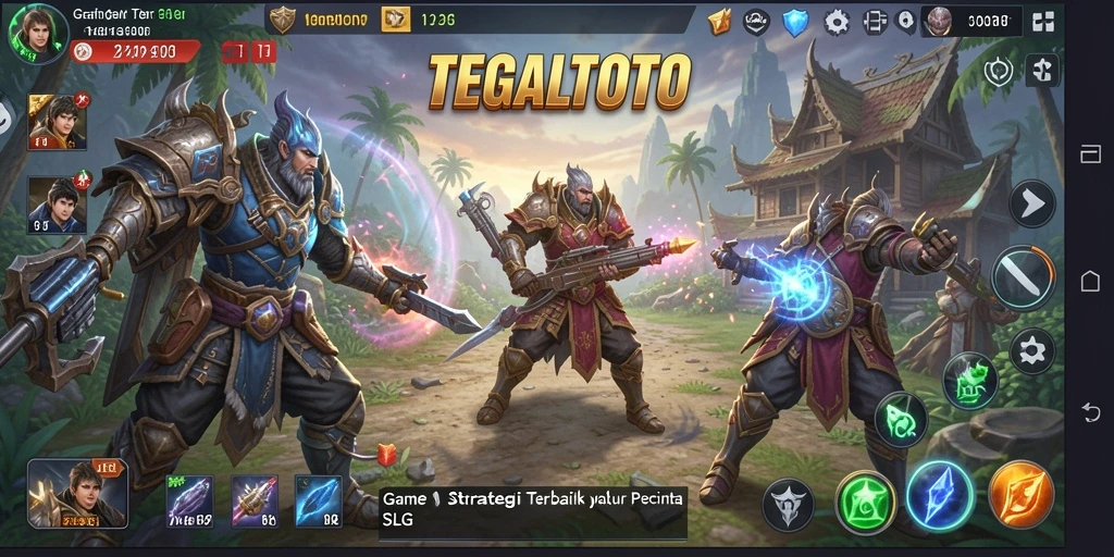 Tampilan gameplay menarik di TEGALTOTO dengan strategi yang kompleks.