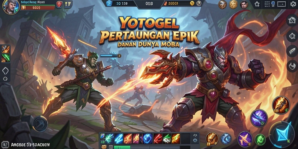 Tampilkan gameplay seru dalam YOTOGEL dengan karakter yang menakjubkan.